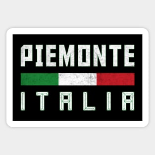 Piemonte / Piedmont Italia Magnet